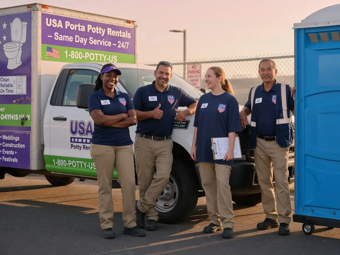 Porta Potty Rental company in Codorus, PA