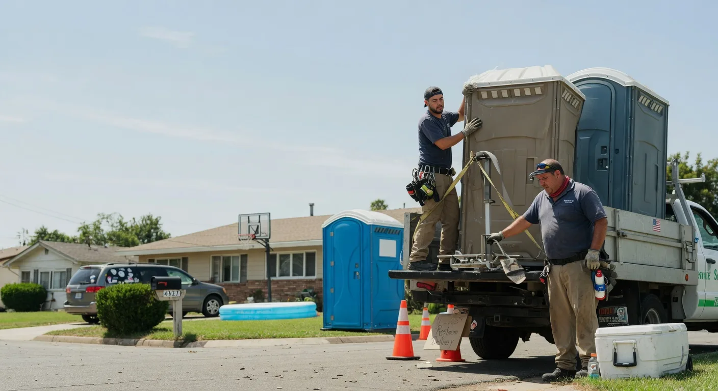Porta Potty Rental in Codorus, PA near me